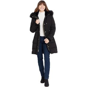 Nine West Women's Faux Down Coat