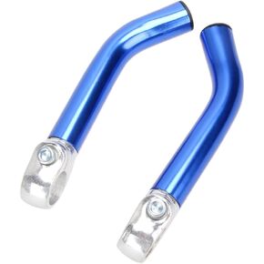 Bike Bar Ends,Mountain Bike Handlebar Ends, Bicycle Handlebar,Aluminum Alloy Bike Bar Ends,Road Bicycle Handlebar, Bar End,Bike Accessories,Bar Ends For Mountain Bike 1 Pair(Black)
