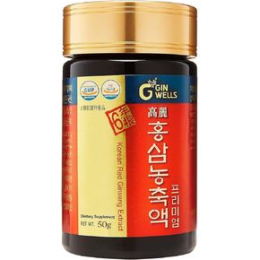 ILHWA Pure Concentrated Ginseng Extract (1.76oz, 50g) - 100% Pure Korean Ginseng Tea - for Immunity. Ginsenoside 750 mg.