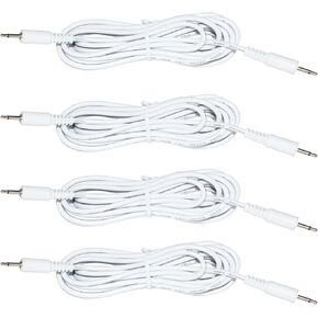 Power Cords（4 Pack） Compatible with Department 56 Accessories，use for Department 56 Building and Accessory Lighting System（9.8FT）