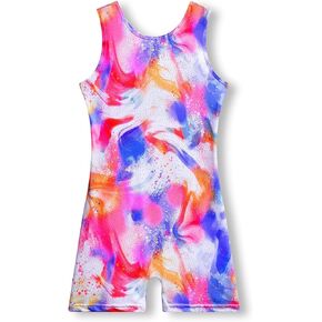 Gymnastics Leotards for Girls 2T 3T 4T 5T 6T 7T 8T Toddler Dance Ballet Biketard Unitard Multiple Colors
