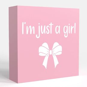 Pink Office Desk Accessories Decor Sign, Pink Dorm Room Decor for Women, Pink Bathroom Decor, Inspirational Christian Gifts for Women Boss, Pray on it Wooden Sign Bible Verse Wall Art Decor