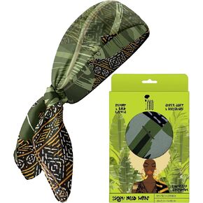 Pardon My Fro Hair Wrap - Multi Purpose Fashion Head Wrap - Ziggy