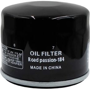 Road Passion 2PCS Oil Filter Replacement For Peugeot 400 All models 2013/ Peugeot BLACK SAT 400 2008-2010