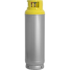 Flame King YSNR239, 239-Pound Refrigerant Recovery Cylinder Tank, 400 PSI