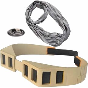 Aizawa shouta Cosplay Glasses with Scarf Anime Shouta Aizawa Goggles Props Warm Scarf Costume Accessorie