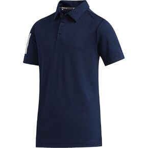 adidas Golf Boy’s 3-stripes Polo Shirt