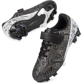 CBUSTER Kids Soccer Cleats Boys Football Cleats Girls Soccer Shoes