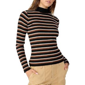 Sanctuary Detailed Rib Mock Top