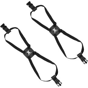Luggage Straps for Suitcases TSA Approved, Luggage Bag Bungee for Large Luggage, Adjustable Size Travel Elastic Suitcase Strap Belt, Airport Travel Accessories with Buckles for Baggage Handbag
