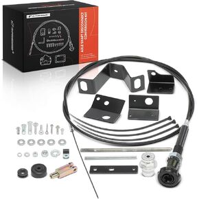 A-Premium Axle Shaft Disconnect Conversion Differential Cable Lock Kit Compatible with Chevrolet Tahoe 1995-1998, Blazer, K1500, K1500 Suburban, K2500 & GMC Yukon, K1500, K1500 Suburban, K2500, 4WD