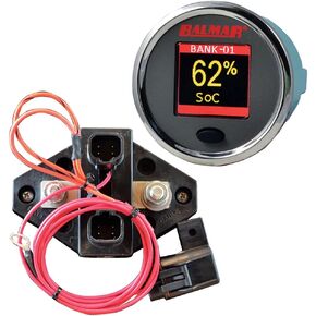 CDI Electronics SG200 Battery Monitor Kit, 12V-48V