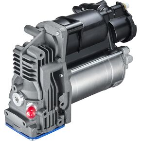 BDFHYK Air Suspension Compressor Compatible with 2011-2021 Jeep Grand Cherokee,2022 Jeep Grand Cheroke WK, Replace#68041137AF,68204730AB, 2011,2012,2013,2014, 2015, 2016, 2017,2018,2019,2020,2021,2022