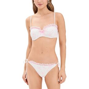 LOVESHACKFANCY Women's Tallie Bikini Set