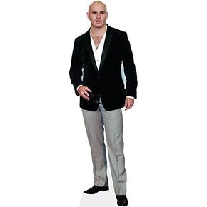Pitbull Life Size Cutout