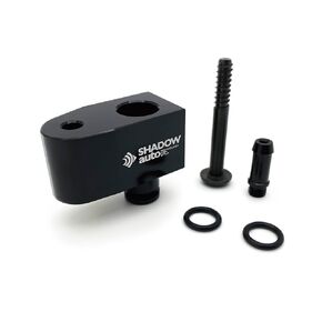 Shadow Mini Cooper Turbo Boost Gauge Pressure Sensor Adapter Tap for Mini R55 R56 R57 R58 R59 R60 R61 Boost Vacuum Sensor Adaptor