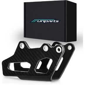 Carbon Fiber Dirt Bike Chain Guide Guards for CRF250R CRF450R CRF450X 2005-2025 CRF250X 2006-2025 CRF250RX CRF450L 2019-2025 CRF450RX 2017-2025 CRF450L 2019-2025 CR150R CR250R 2005-2007