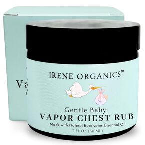 Baby Soothing Vapor Chest Rub Made with Lavender and Eucalyptus Essential Oils and all Natural Ingredients, Petroleum Free, For All Ages, Infants, Kids and Adults - 2oz