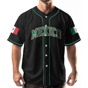 Unisex Baseball Jerseys Shirt, Men's Uniform Casual Jersey Shirts, Sports Shirt Gifts