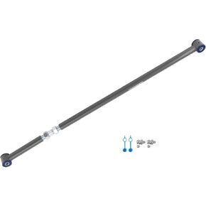 maXpeedingrods Adjustable Rear Track Bar for Ford Mustang 2005-2014 with Upgraded Polyurethane Bushings & Grease Zerk Fittings