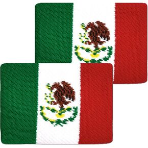 Unique Sports Ireland Flag 4-inch Wristbands
