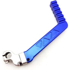 Blue CNC 13mm Kick Starter Lever for 50cc 70cc 90cc 110cc 125cc CRF50 XR50 KLX Pit Dirt Bike WPB Orion M2R Lucky MX Thumpstar Explorer Braaap Atomic Pitpro