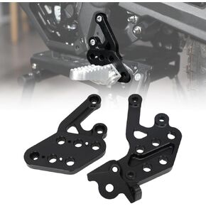 Motorcycle Foot Pedal Brackets Talaria Six Positions Rest Bracket Brace Support Adjustable for Talaria Sting MX3 MX4 Electric Dirt Bike Black