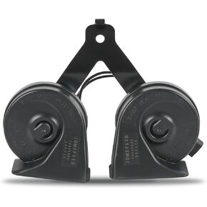 Horn Assembly with Bracket Dual Note Electric Horn Level 2 Compatible with Ford F-150 2015-2022 Expedition 2018-2022 Replaces# ‎‎FL3Z-13832-C