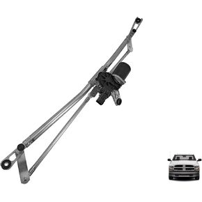 602-118AS محرك ممسحة ومجموعة ربط - محرك ممسحة الزجاج الأمامي الأمامي مع مجموعة ربط متوافق مع دودج رام 1500 2500 3500 4500 5500 3.7L 4.7L 5.7L 5.9L 6.7L 8.3L من 2005-2010 in Kuwait