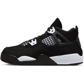 Jordan Little Kid's 4 Retro 'White Thunder' (FV4537 001) - Size 3y