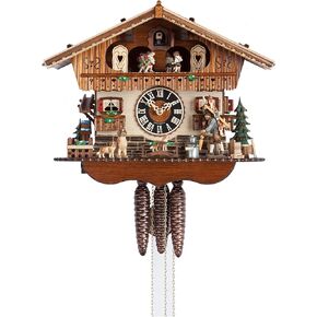 Cuckoo Clock Bavarian House HO 6768T