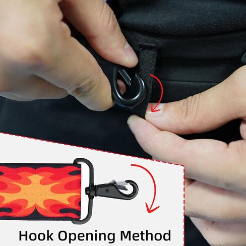 MELOTOUGH Men's Suspender 1.5/2 Inch Wide Suspenders Full Elastic X Back Suspender with Snap Hooks in Kuwait