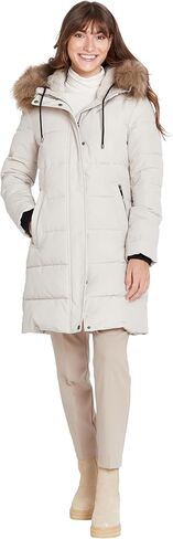 Nine West Women's Faux Down Coat in Saudi Arabia