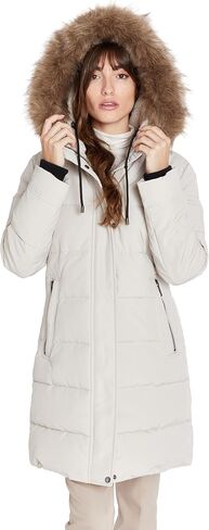 Nine West Women's Faux Down Coat in Saudi Arabia
