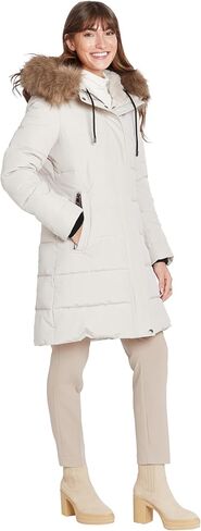 Nine West Women's Faux Down Coat in Saudi Arabia