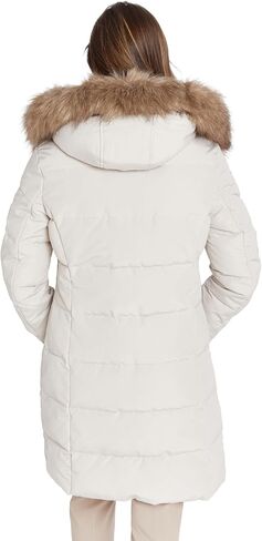 Nine West Women's Faux Down Coat in Saudi Arabia
