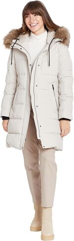 Nine West Women's Faux Down Coat in Saudi Arabia