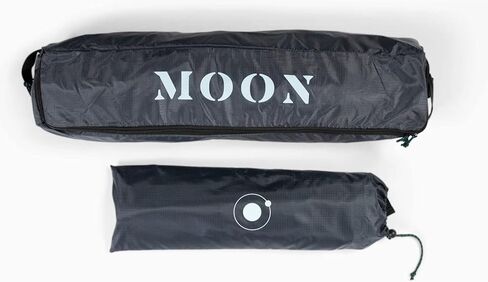 مظلة MoonShade XL المحمولة، تغطية ظل كبيرة مقاس 30.48 سم × 22.86 سم، مظلة خفيفة الوزن للشاحنات وسيارات الدفع الرباعي والشاحنات والمعسكرات والإعدادات الأكبر (أزرق الظل XL) in Saudi Arabia