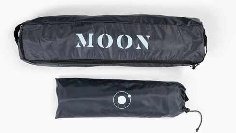 مظلة MoonShade XL المحمولة، تغطية ظل كبيرة مقاس 30.48 سم × 22.86 سم، مظلة خفيفة الوزن للشاحنات وسيارات الدفع الرباعي والشاحنات والمعسكرات والإعدادات الأكبر (أزرق الظل XL) in Saudi Arabia