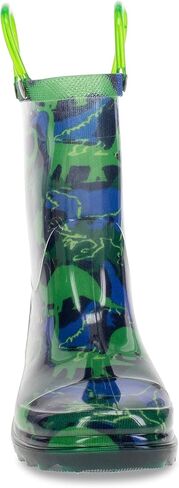 Western Chief Unisex-Child Kids Light Up Waterproof Rainboots with Handles for Easy on & Off Rain Boot in Saudi Arabia