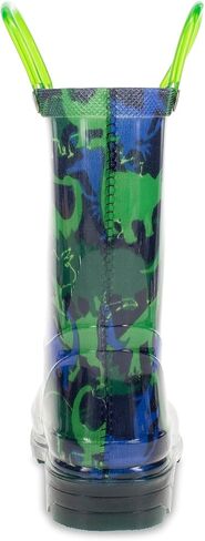 Western Chief Unisex-Child Kids Light Up Waterproof Rainboots with Handles for Easy on & Off Rain Boot in Saudi Arabia