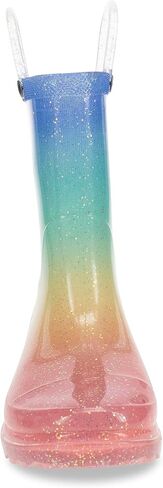 Western Chief Unisex-Child Kids Light Up Waterproof Rainboots with Handles for Easy on & Off Rain Boot in Saudi Arabia