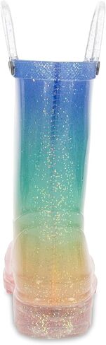 Western Chief Unisex-Child Kids Light Up Waterproof Rainboots with Handles for Easy on & Off Rain Boot in Saudi Arabia