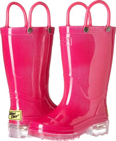 Western Chief Unisex-Child Kids Light Up Waterproof Rainboots with Handles for Easy on & Off Rain Boot in Saudi Arabia