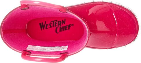 Western Chief Unisex-Child Kids Light Up Waterproof Rainboots with Handles for Easy on & Off Rain Boot in Saudi Arabia