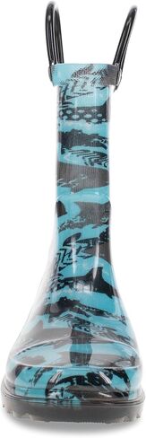 Western Chief Unisex-Child Kids Light Up Waterproof Rainboots with Handles for Easy on & Off Rain Boot in Saudi Arabia