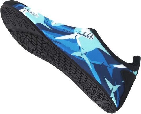 أحذية مائية للأطفال من حريش شيطان للفتيات والأولاد في الهواء الطلق سريعة الجفاف حافي القدمين جوارب مائية للرياضة على الشاطئ وحمام السباحة وركوب الأمواج in Kuwait