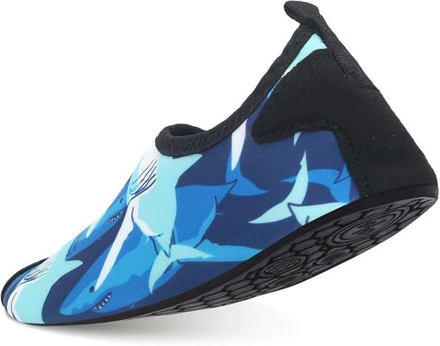 أحذية مائية للأطفال من حريش شيطان للفتيات والأولاد في الهواء الطلق سريعة الجفاف حافي القدمين جوارب مائية للرياضة على الشاطئ وحمام السباحة وركوب الأمواج in Kuwait