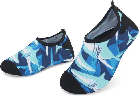 أحذية مائية للأطفال من حريش شيطان للفتيات والأولاد في الهواء الطلق سريعة الجفاف حافي القدمين جوارب مائية للرياضة على الشاطئ وحمام السباحة وركوب الأمواج in Kuwait