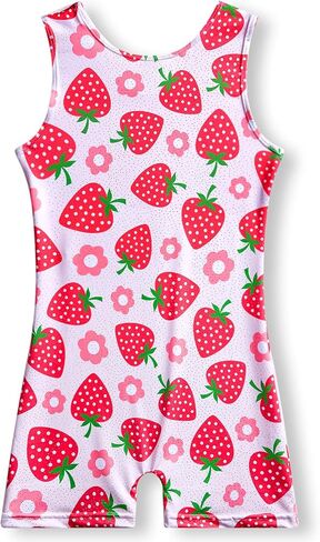 Gymnastics Leotards for Girls 2T 3T 4T 5T 6T 7T 8T Toddler Dance Ballet Biketard Unitard Multiple Colors in Saudi Arabia